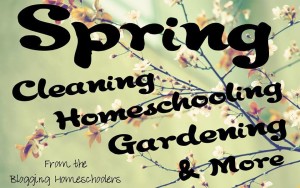 Blogging Homeschoolers Spring Link Up