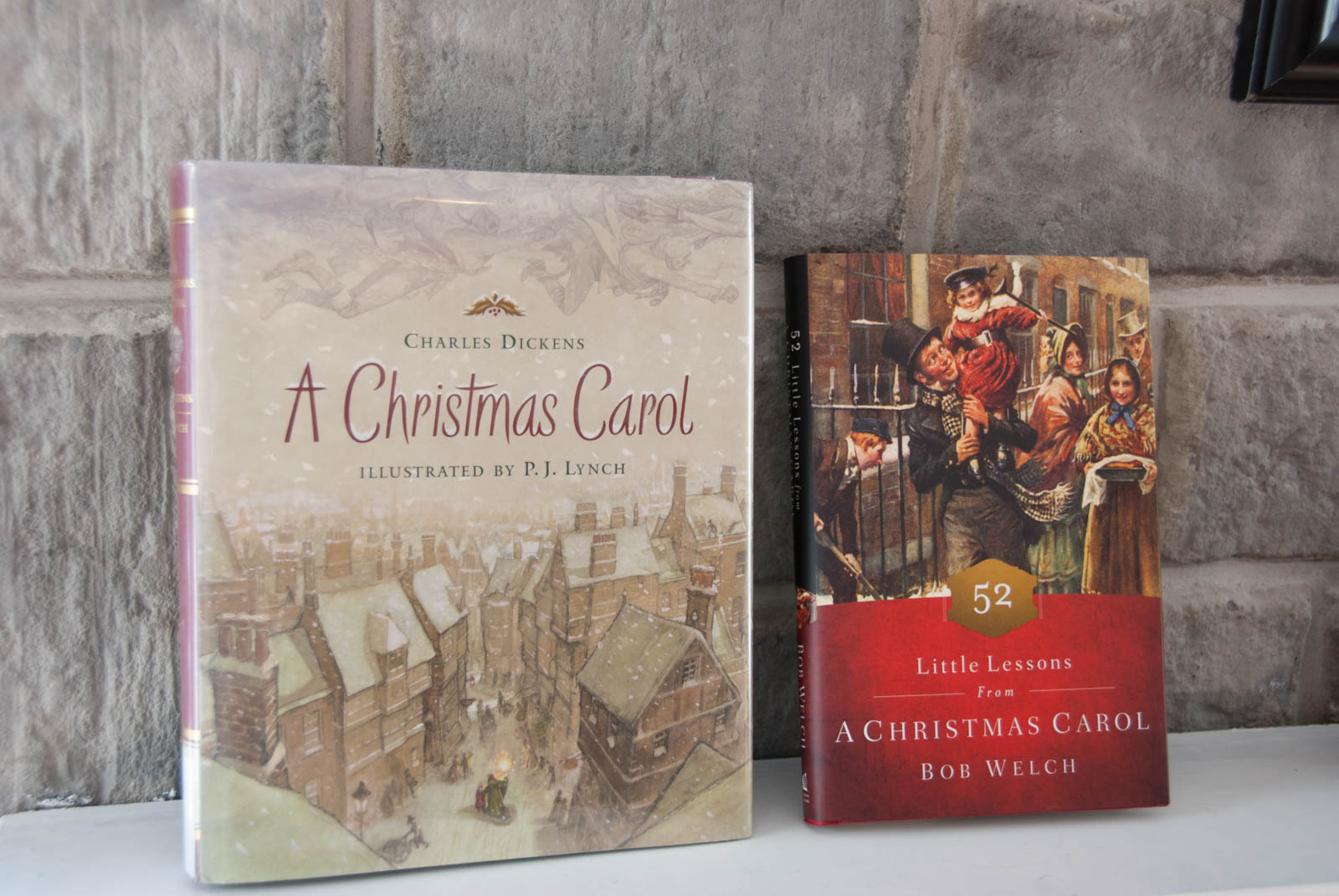 52 Little Lessons from A Christmas Carol by Bob Welch {Book Review}