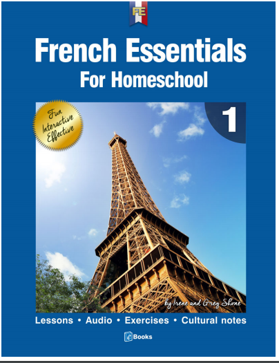SchoolhouseTeachers.com - French lessons for homeschoolers with French Essentials