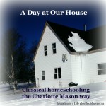 A Day in the Life of a Classical Homeschooler - Nelleke's Day