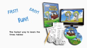 Learn the multiplication tables the fastest, easiest way!