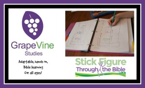 Grapevine Studies Review - an adaptable, hands-on, Bible curriculum for all ages!