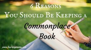 6 Reasons You Should Be Keeping a Commonplace Book