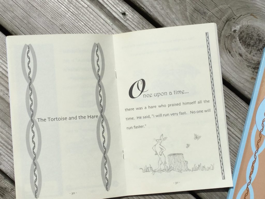 Olim, Once Upon a Time...in Latin Reader {Laurelwood Books Review}