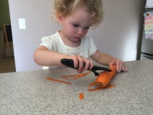 The Kid's Cook Real Food e-Course includes even my youngest children in our kitchen learning!
