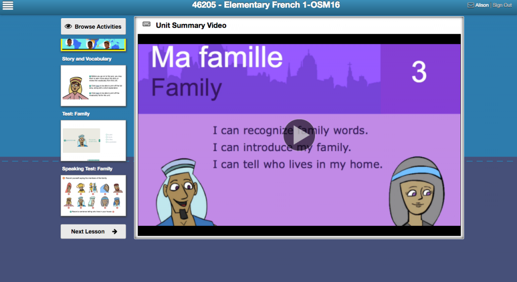 Middlebury Interactive Languages - online language learning for your homeschool