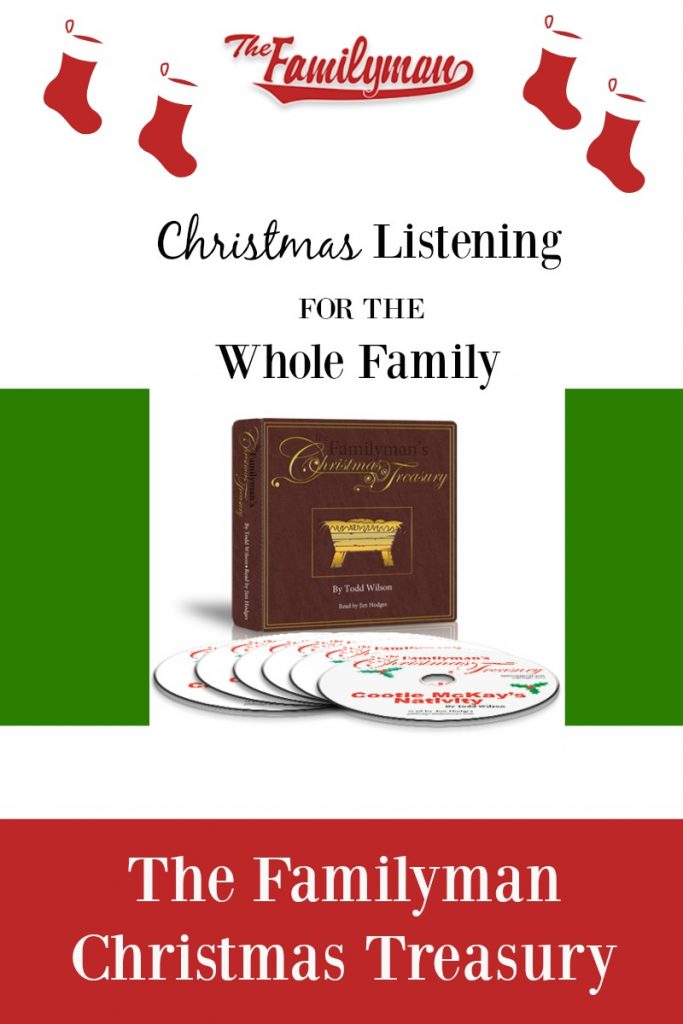 The Familyman Christmas Treasury Audio Collection - Review