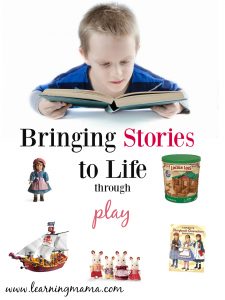 Book Themed Gift Ideas for Bringing Stories to Life through Play #homeschool #giftideas #christmas