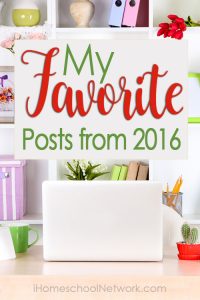 Favourite Posts of 2016