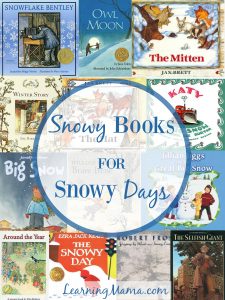 Snowy Books for Snowy Days - our favourite winter themed picture books