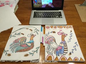 Our Mid Year Homeschool Review: ArtAchieve is working really well for us this year!