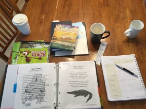 A Day in the Life of a Homeschooler - Morning Time!