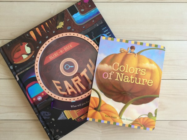 Slide-N-Seek Earth & Colors of Nature {Raincoast Books Reviews}