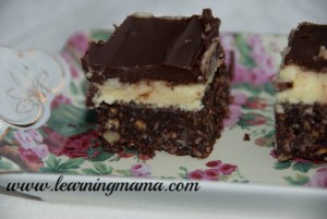 Five Days of Canadian Food! Nanaimo Bar Recipe!