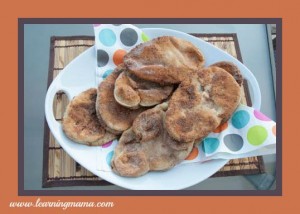 Homemade Beaver Tail Recipe | www.learningmama.com