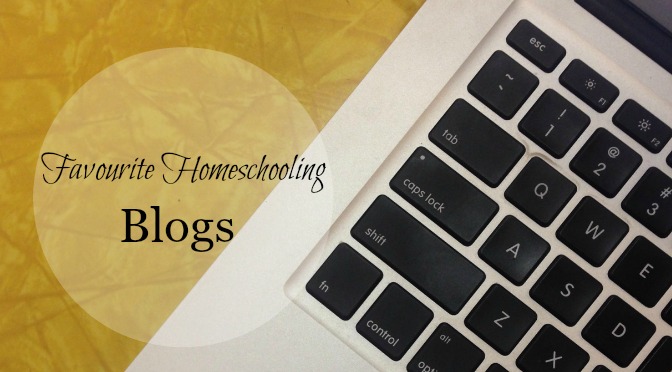 Top 5 Favourite Homeschooling Blogs