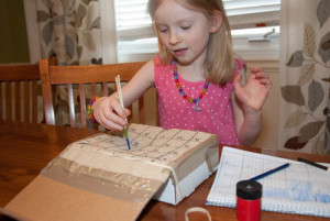 Hands on Science with Apologia's Exploring Creation with Astronomy - Learning how radar is used