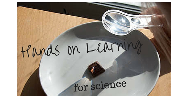 Hands on Learning For Science!