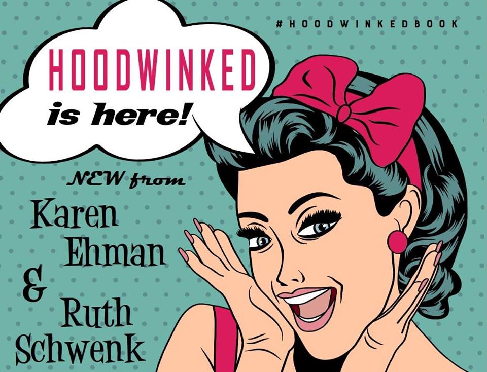 What Do You Believe About Motherhood? {BOOK REVIEW: Hoodwinked by Karen Ehman & Ruth Schwenk}