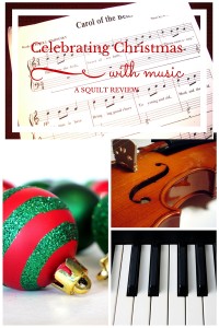 SQUILT Music Appreciation - Christmas Carols Volume 1 & 2 Review {PLUS DISCOUNT CODE!}