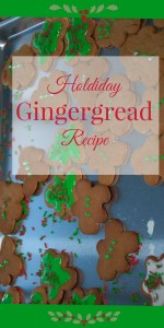Best Ever Gingerbread Recipe - enjoy making these delicious cookies with your kiddos this season!