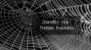 Barnyard themed printable bookmarks featuring favourite quotations from E. B. White's children's classic, Charlotte's Web