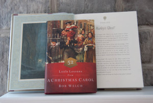 52 Little Lessons from A Christmas Carol by Bob Welch {BOOK REVIEW}
