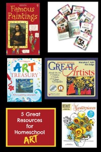 Homeschooling Art Without a Curriculum! Picture study is an excellent way to cover art without an expensive curriculum. All you need are a few carefully chosen resources and your library card!