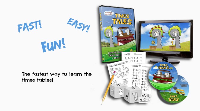Multiplication Made Easy {Times Tales Review}