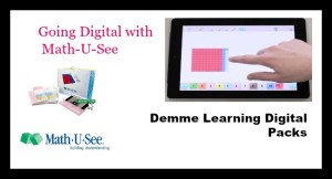 Going Digital with Math-U-See - A Demme Digital Packs Review