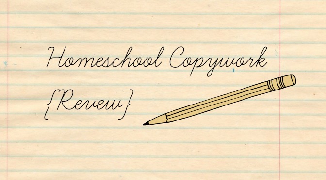 Homeschool Copywork {Review}