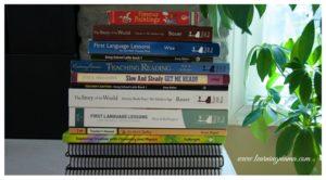 Save on homeschool curriculum by borrowing or trying before you buy!