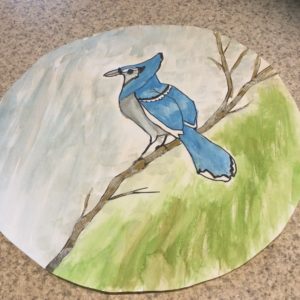 Adding art to nature study, Art Hub For Kids Blue Jay tutorial
