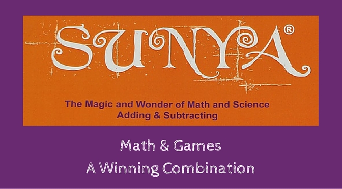Math & Games – a Winning Combination {A Sunya Review}