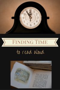 More of a Good Thing: Finding Time to Read Aloud