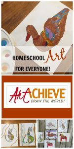ArtAchieve - a great way to teach art to children of all ages and skill levels, regardless of teacher skill or experience!