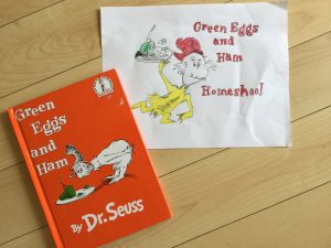 Green Eggs and Ham Homeschool!