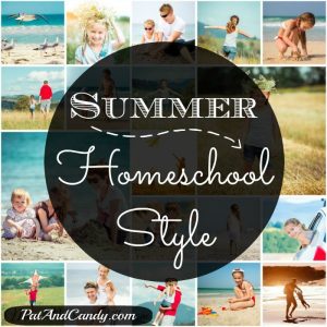 Summer learning idea: Beach School!
