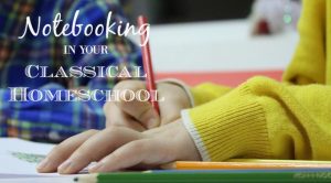 Notebooking is a wonderful tool for the classical homeschool -- it is ideal for all subject areas and ages! Simplify your homeschool while saving money with notebooking.