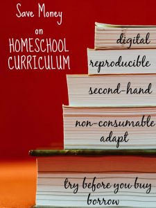 Save Money on Homeschool Curriculum - 7 Tips
