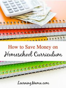 Homeschool curriculum can be pricey -- but there are some strategies you can use to tame your homeschool budget and save money on homeschool curriculum #homeschool #homeschooling