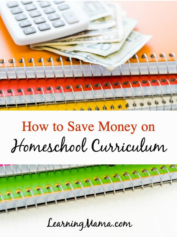 Homeschool curriculum can be pricey -- but there are some strategies you can use to tame your homeschool budget and save money on homeschool curriculum #homeschool #homeschooling