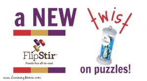 FlipStir Puzzles - a new twist on puzzles!