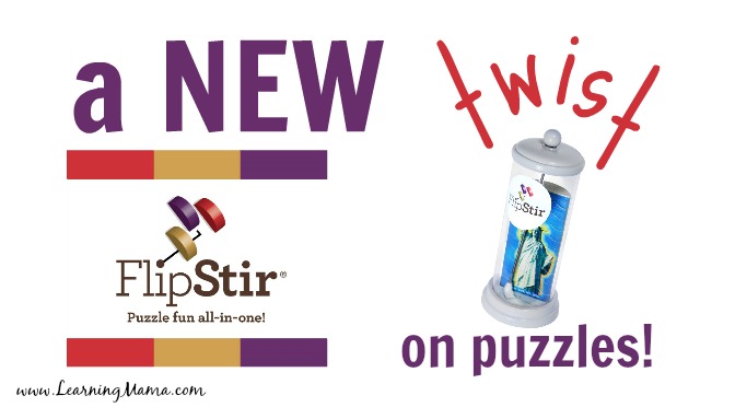 FlipStir – A New Twist on Puzzles {Review}