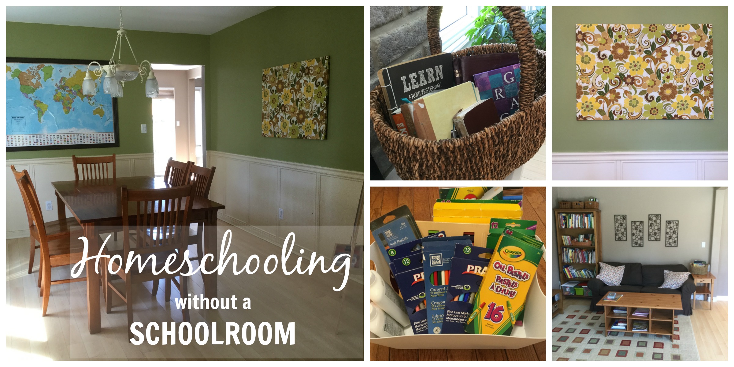 Homeschooling Without a Schoolroom