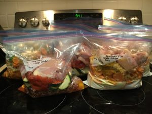 Freezer cooking is a game changer for this busy homeschooling family