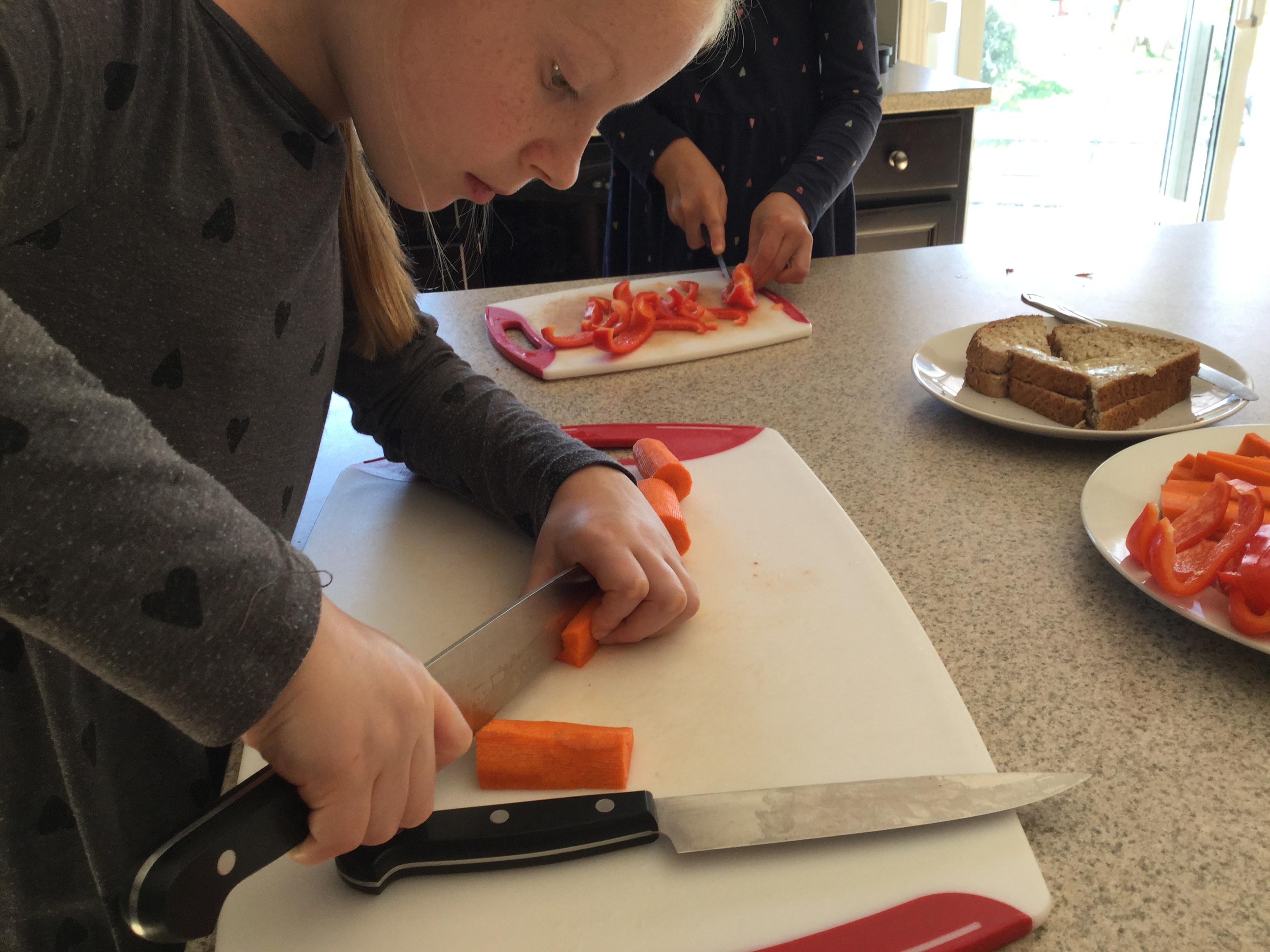 Homeschool Summer School - teach your kids to cook this summer!