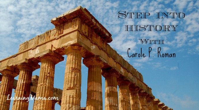 Step Into History with Carole P. Roman! {REVIEW}