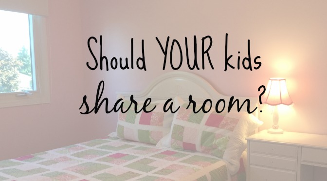 Does Sharing a Bedroom Help Siblings Get Along?