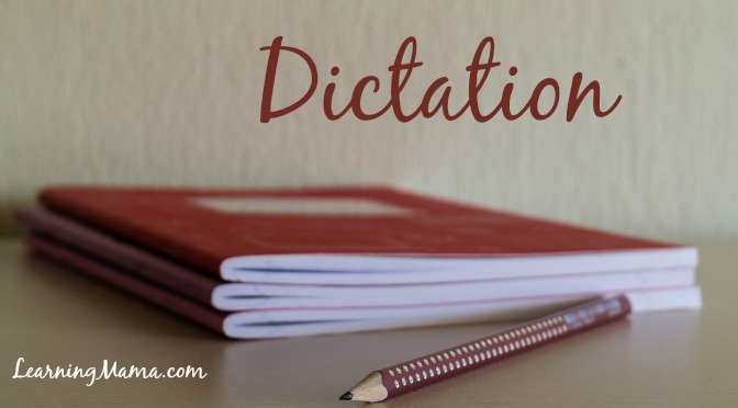 Dictation: How Memory and Mental Pictures Build Writing Skills